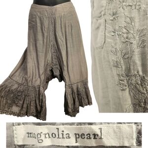 Magnolia Pearl Embroidered Bloomer Bottoms